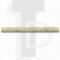 Listel Travertin Noisette 3x2x30,5cm