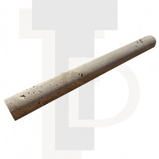 Listel Travertin Noisette 3x2x30,5cm