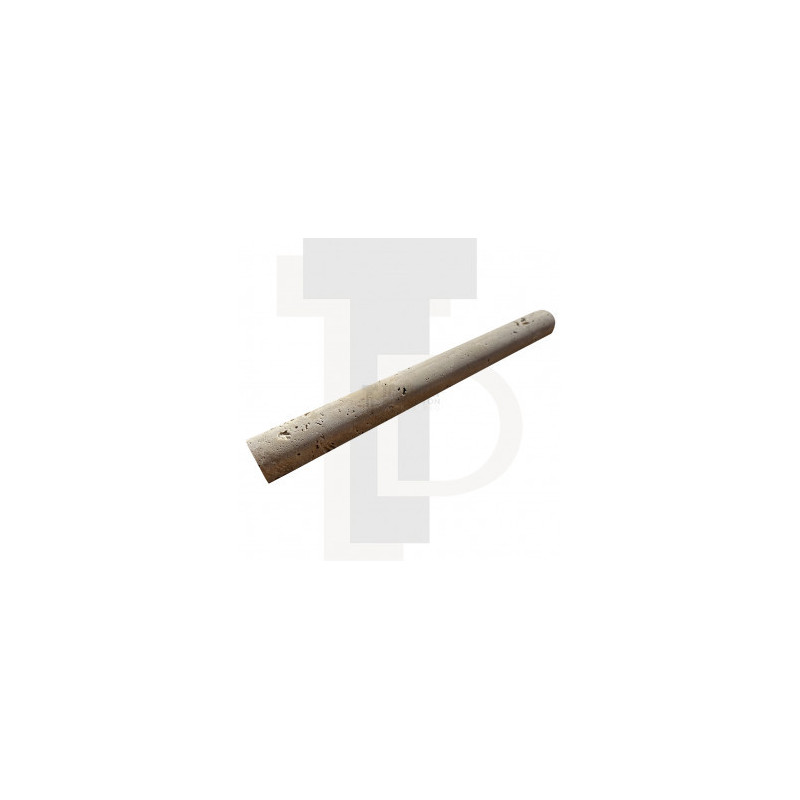 Listel Travertin Noisette 3x2x30,5cm