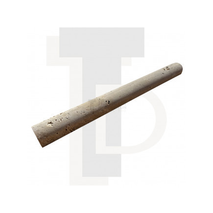 Listel Travertin Noisette 3x2x30,5cm