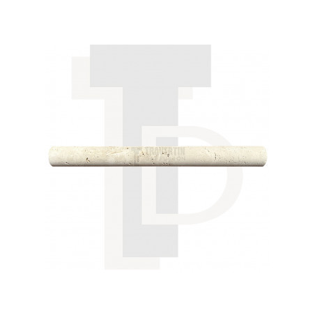 Listel Travertin Beige 3x2x30,5cm