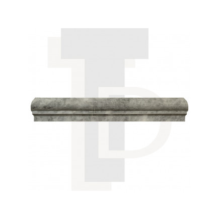 Corniche en marbre BLUESTONE 4,8x2,3x30,5cm
