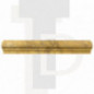 Corniche en pierre travertin JAUNE 4,8x2,3x30,5cm