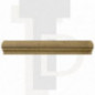 Corniche en pierre travertin NOISETTE 4,8x2,3x30,5cm