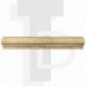 Corniche en pierre travertin PREMIUM 4,8x2,3x30,5cm