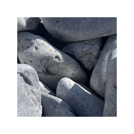 Galet roulé marbre Gris Nevada - 40/60mm