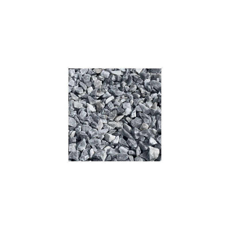 Galet Concassé marbre Gris Nevada - 9/12mm