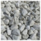 Galet Concassé marbre Blanc pur - 20/40mm