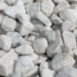 Galet Concassé marbre Blanc pur - 20/40mm