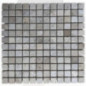Mosaïque travertin Classic mix - vieillie - 2,3x2,3x1cm - filet 30x30cm