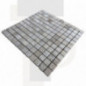 Mosaïque travertin Classic mix - vieillie - 2,3x2,3x1cm - filet 30x30cm
