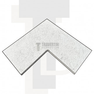Margelle Grès Cérame angle rentrant droit 30x60x2cm