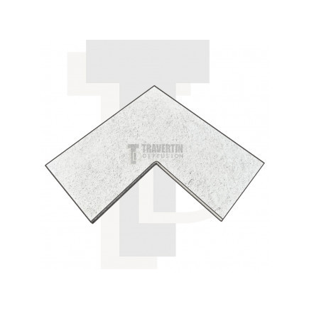 Margelle Grès Cérame angle rentrant droit 30x60x2cm
