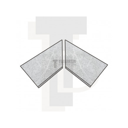 Margelle Grès Cérame angle 45° 30x60x2cm