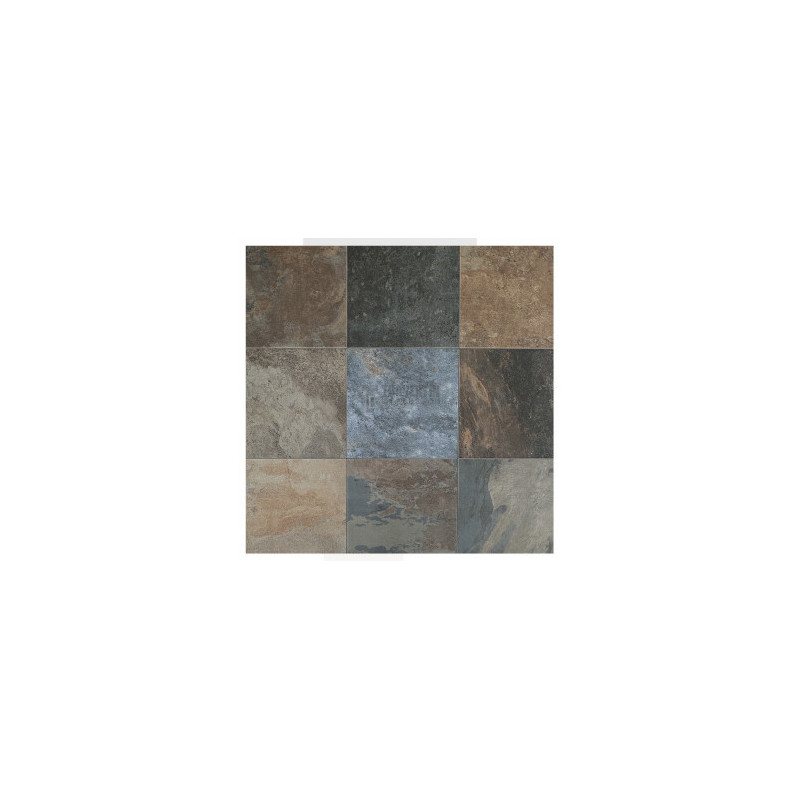 Grès Cérame OSSIDATO 60x60x2cm