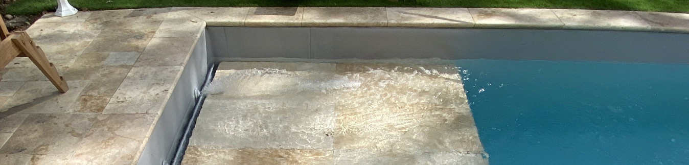 Margelle piscine