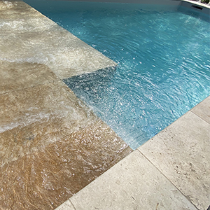 Margelle piscine